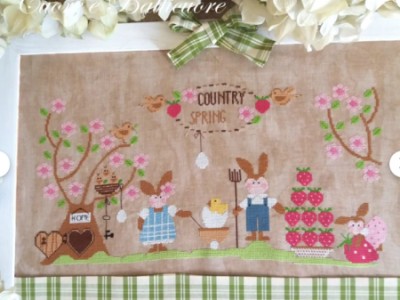 Country Spring  270 x 140 Q.