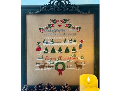 1 Cristmas sampler  194 x 215 q